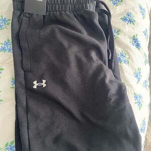 Under Armour black Fleece Joggers